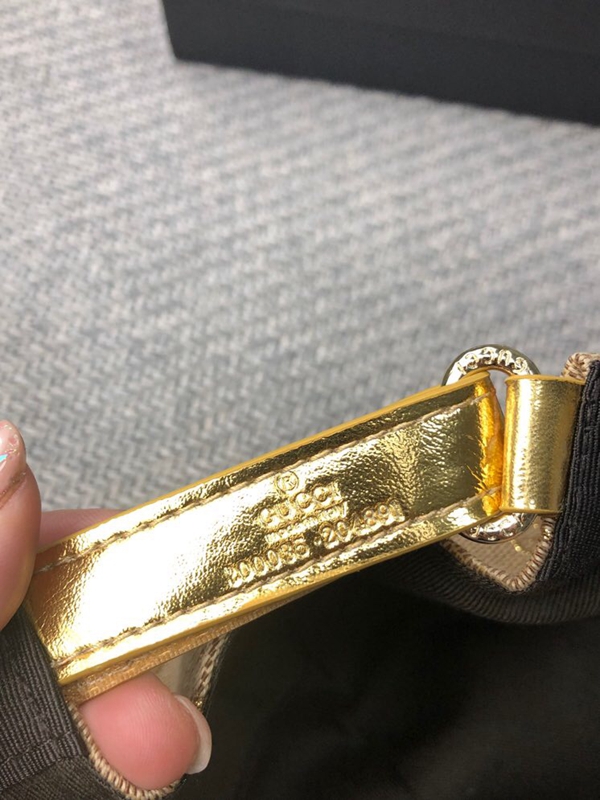 ブランド帽子素材ディテール